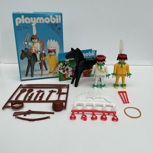 Playmobil western 3580 native - playmobil,