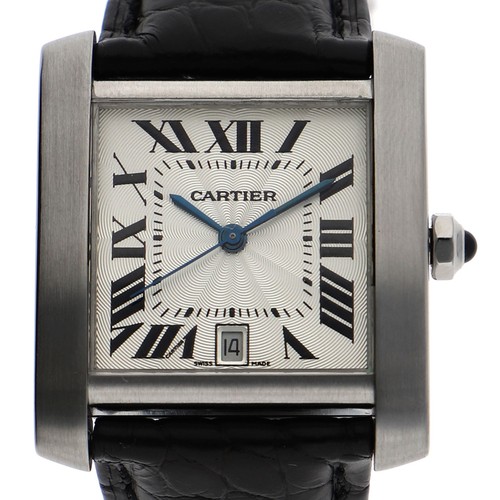 Cartier w51002q3 tank - w51002q3,