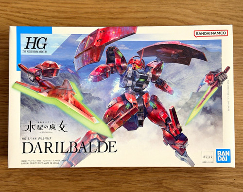 Unassembled bandai 144 - hg, 1/144