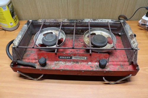 Vintage tilley twosome camping - tilley,