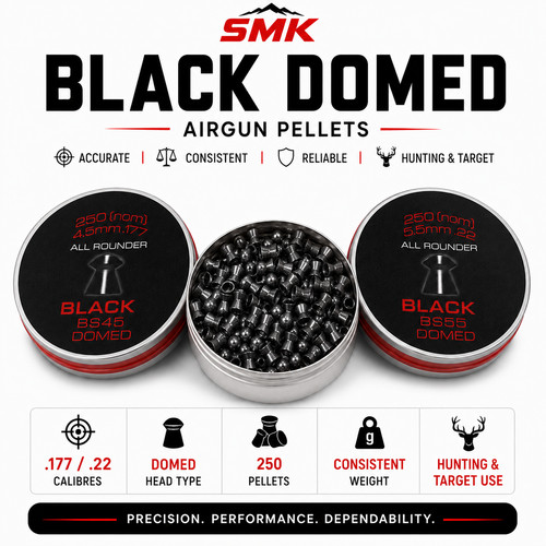 Airgun pellets 177 - pellets, domed