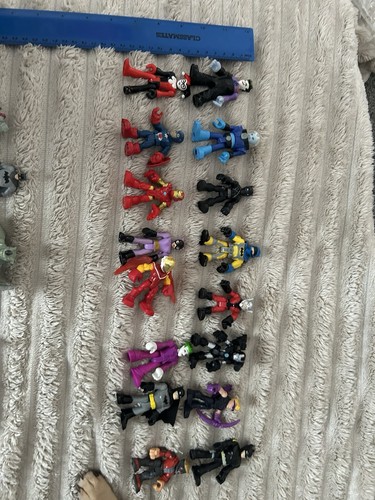 Imaginext figure bundle - imaginext, dc
