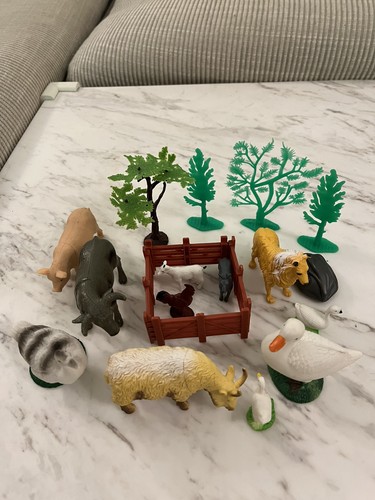 Kids first farm animals toy - first,