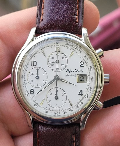 Wyler vetta chronograph - wyler, cal