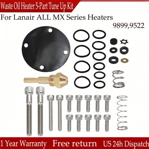 Waste oil heater part - oil, 5