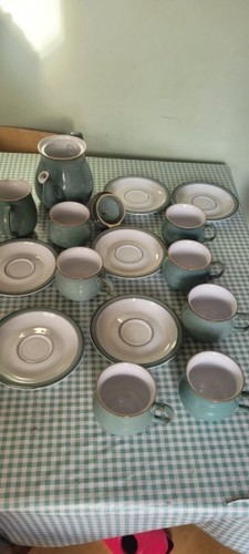 Denby regency green - green, tea