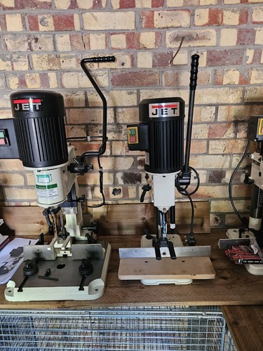 Jet jbm5 bench morticer - jet,