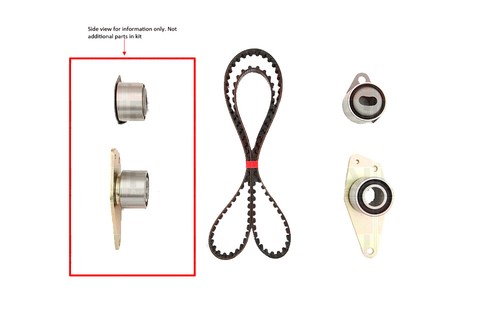 Timing belt kit renault laguna - timing,