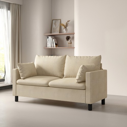 Seater linen fabric - 2, loveseat