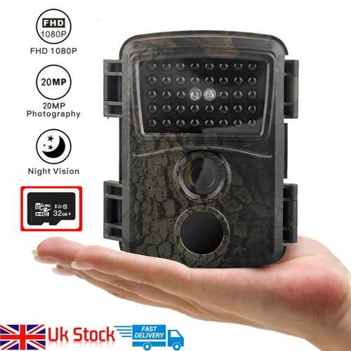 Trail wildlife camera with - trail,