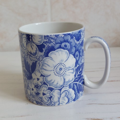 Spode primula mug blue room - spode,
