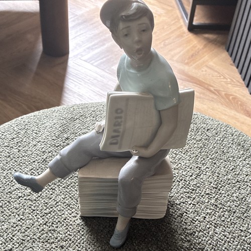 Lladro nao porcelain figurine - nao,