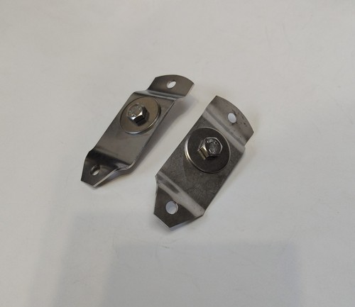 Stainless steel front bumper - stainless,