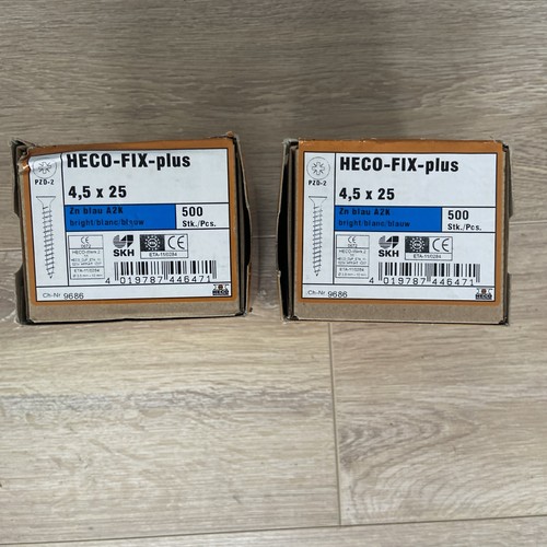 Heco 25mm silver pz2 - 4.5,