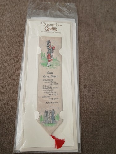 Cash ltd woven bookmark - j,