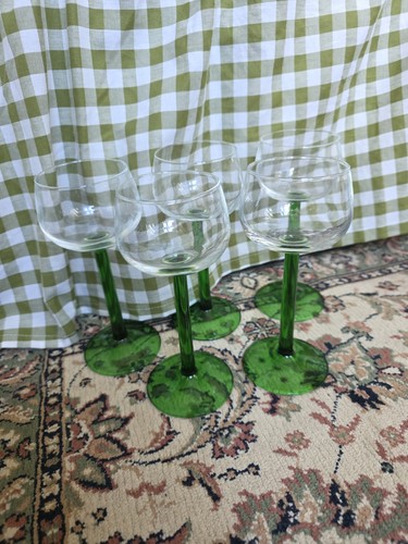 Vintage luminarc long emerald - vintage,