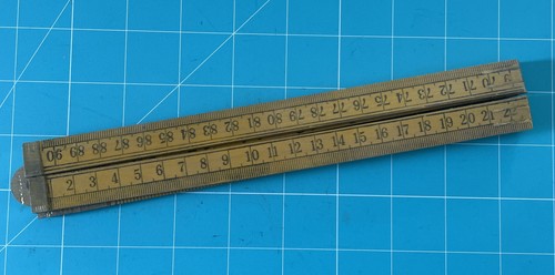 Vintage two axe 8036 wooden - no.8036,