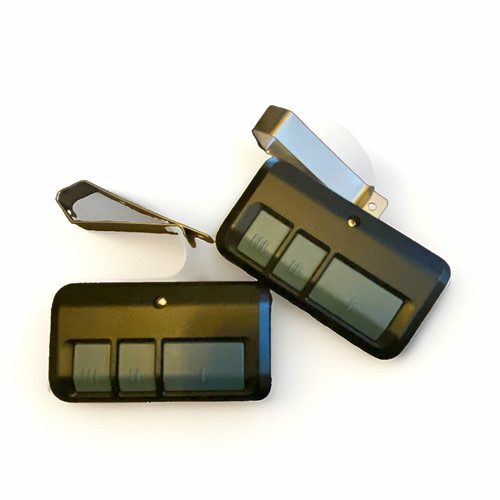 Garage door remote key - 2x,