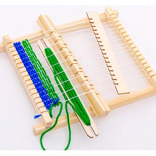 Wooden weaving loom - loom, starter
