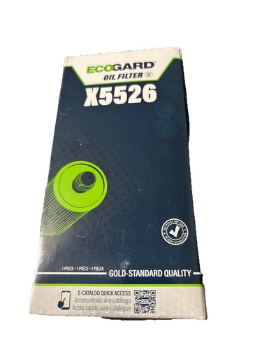 Ecogard x5526 oil filter - x5526,