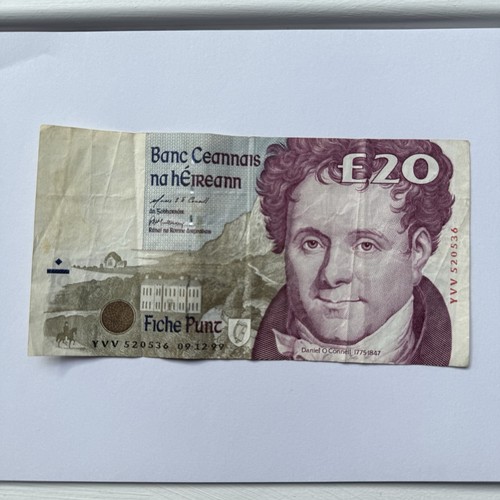 Central bank ireland 20 - bank, of
