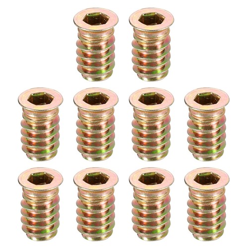 Wood threaded inserts x - inserts, m6