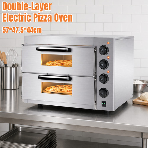 Commercial electric pizza oven - commercial,