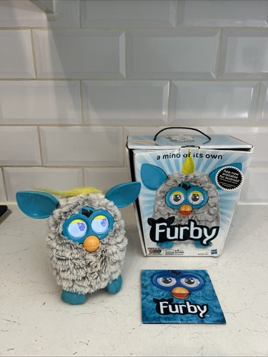 Furby boom grey - boom, and
