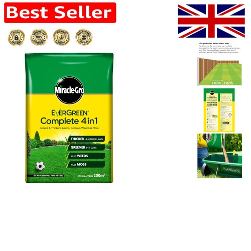 Evergreen complete 1 - 4-in-1, lawn