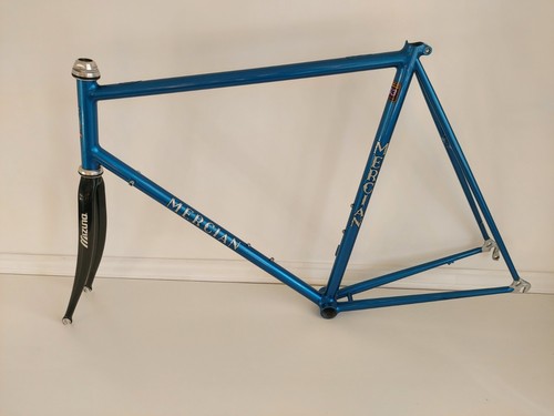 Mercian 653 pro - lugless, frame