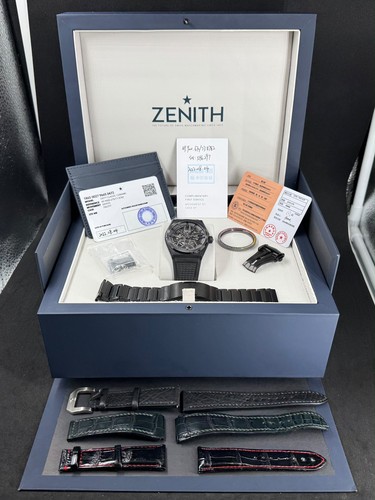Zenith defy skeleton mens - skeleton,