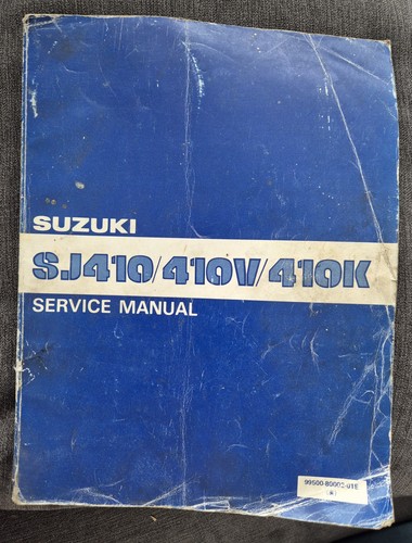 Vintage suzuki sj410 410v - vintage, sj410/410v/410k