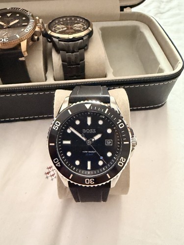 Boss men stainless - men's, steel