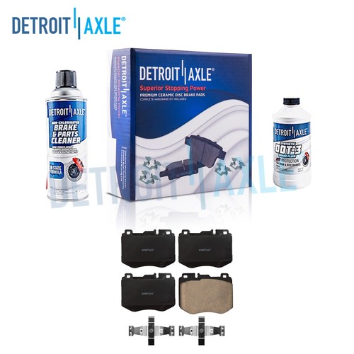 Front ceramic brake pad - ceramic,