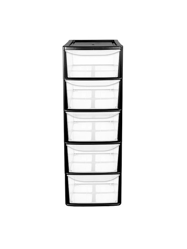 Drawer plastic storage tower - drawer,