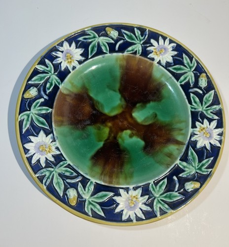 Vintage majolica antique daisy - vintage,