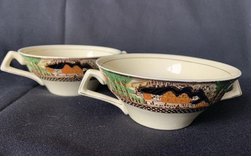 Two small bowl from - , the