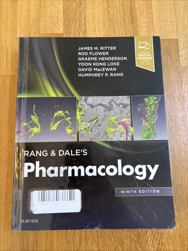 Rang dales pharmacology - rang,