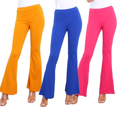 Women flare bell - women, slim