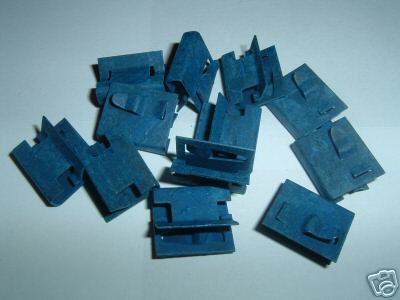 Door weatherseal clips - weatherseal,
