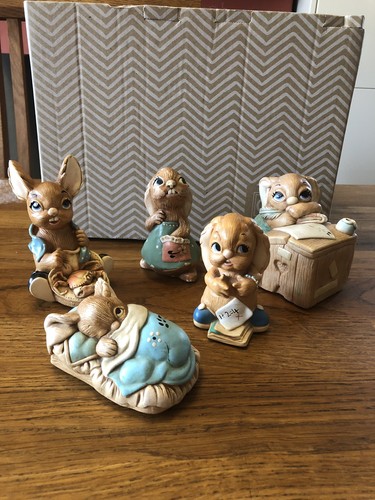 Pendelfin rabbits peeps - rabbits,