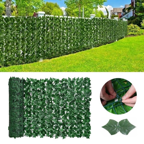 Artificial garden fence - artificial,