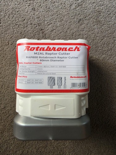 Rotabroach rap600 60mm - rap600, raptor