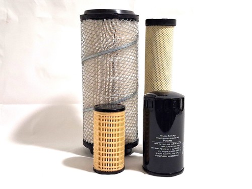 Filter service kit - kit, jcb