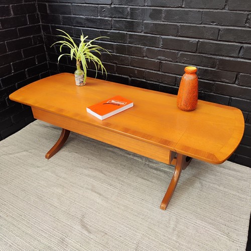 Mid century teak - century, leaf
