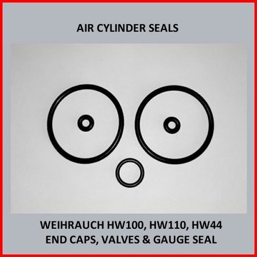 Air cylinder end cap gauge - cap, &