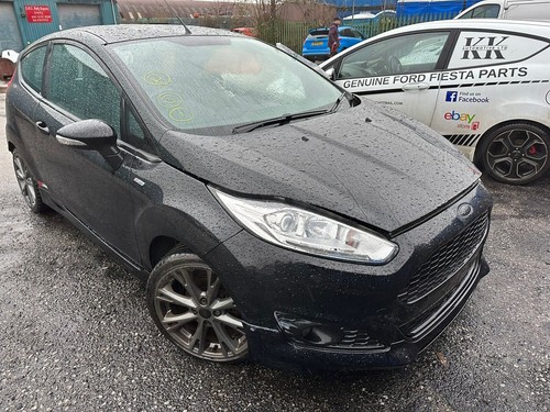 Ford fiesta shadow black - black, st