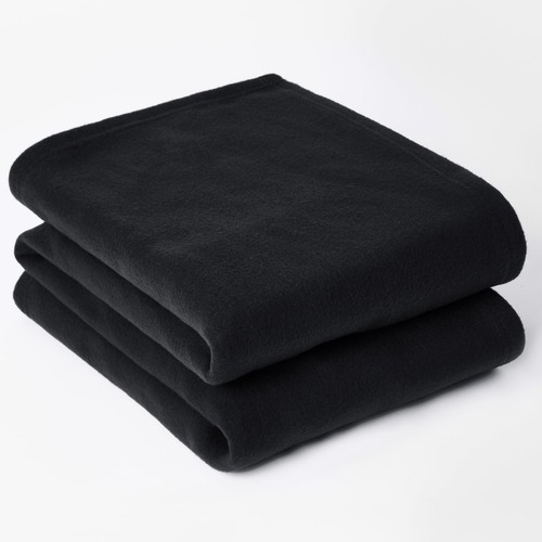 Ohs polar fleece throw bed - ohs,