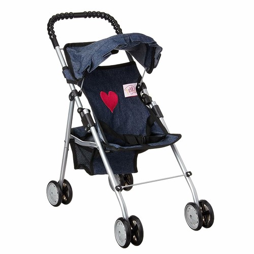 First doll stroller denim - stroller,