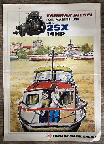 Yanmar marine diesel - marine, engine